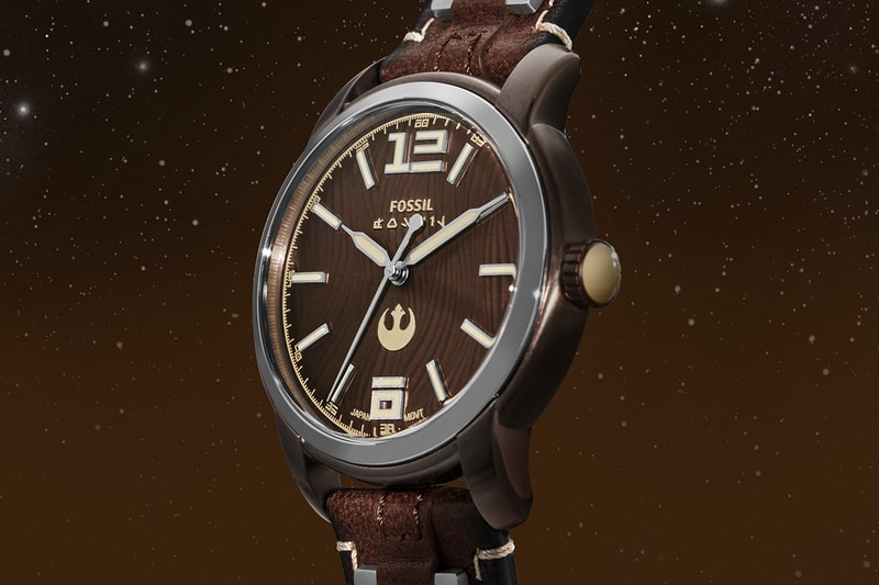 Fossil 'Star Wars' Watch Collaboration Release Hypebeast