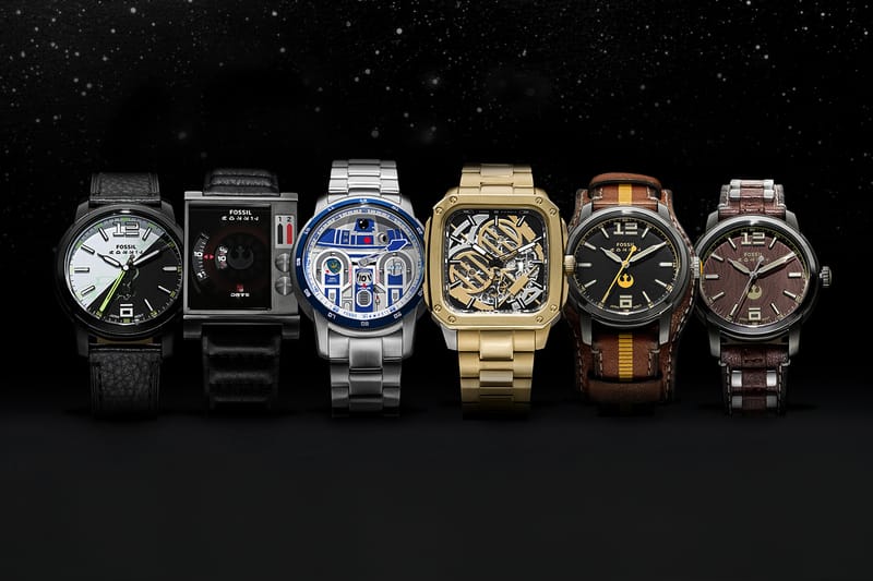 Fossil Star Wars Watch Collaboration Release Hypebeast