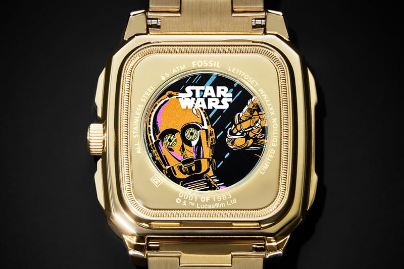 Fossil 'Star Wars' Watch Collaboration Release | Hypebeast