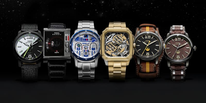 FOSSIL 世界3000本限定オフィシャルスターウォーズDroid Watch-