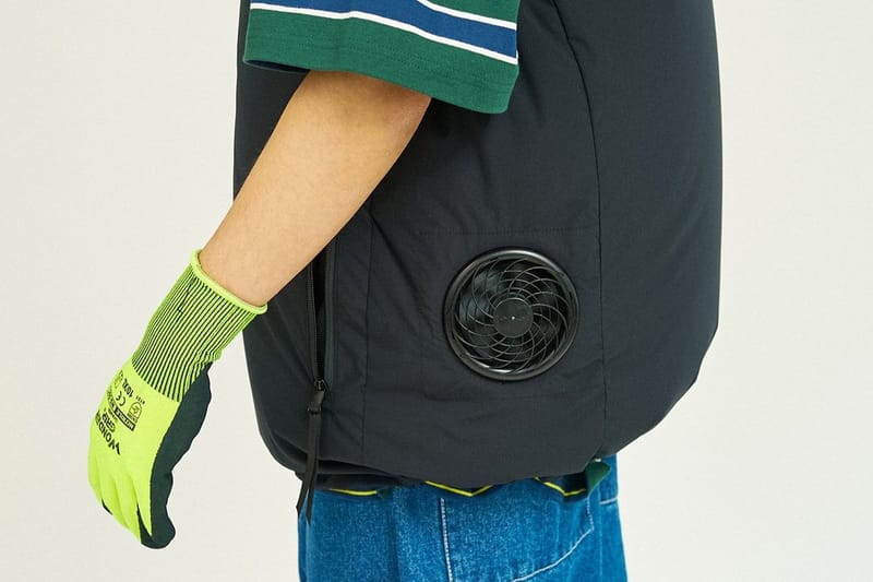 FreshService Air Conditioned Clothes Air Cooler Vest | Hypebeast