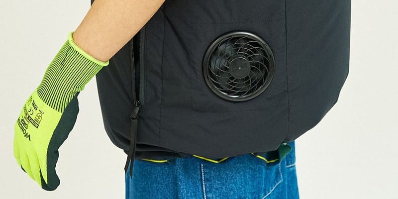 FreshService Reveals New Air Cooler Vest | Hypebeast