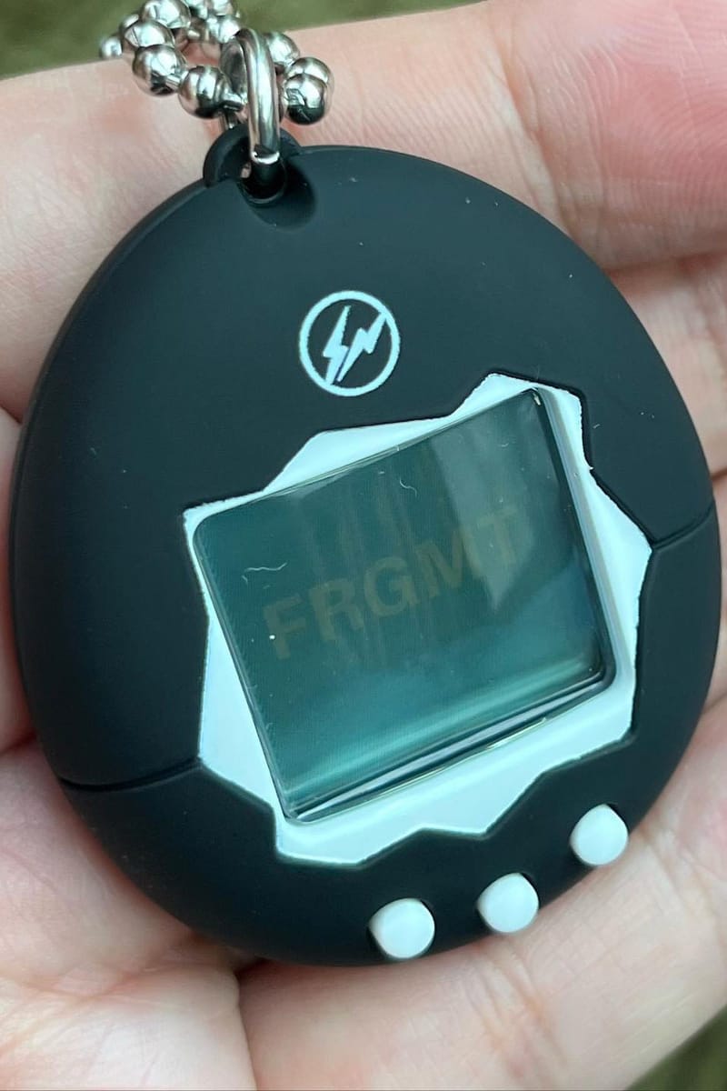 Hiroshi Fujiwara Teases New FRGMT Edition Tamagotchi | Hypebeast