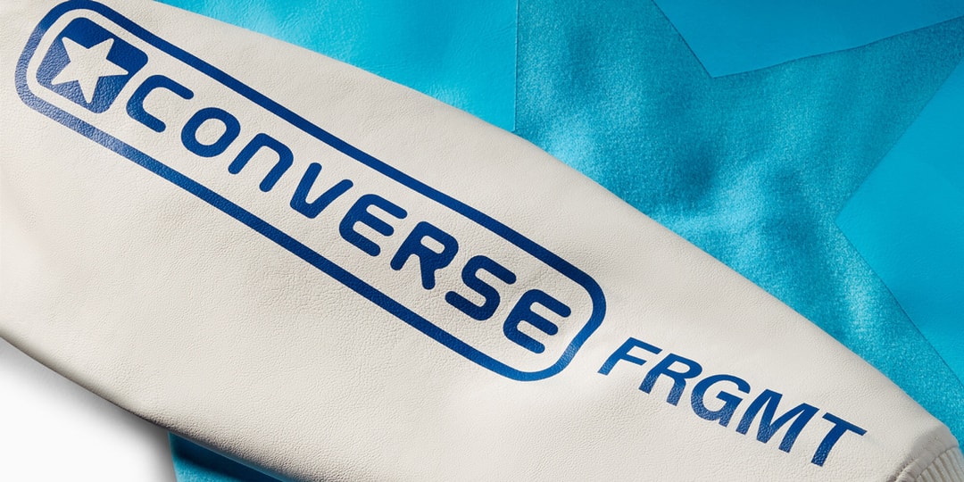 FRGMT готовит совместную капсульную коллекцию одежды с Converse