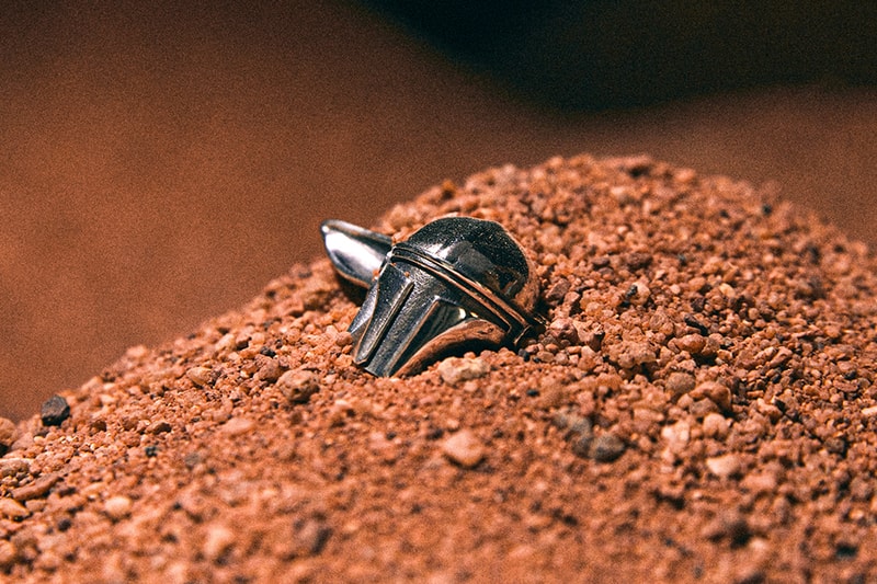 GOOD ART HLYWD Sterling Silver Grogu Helmet Release Info | Hypebeast