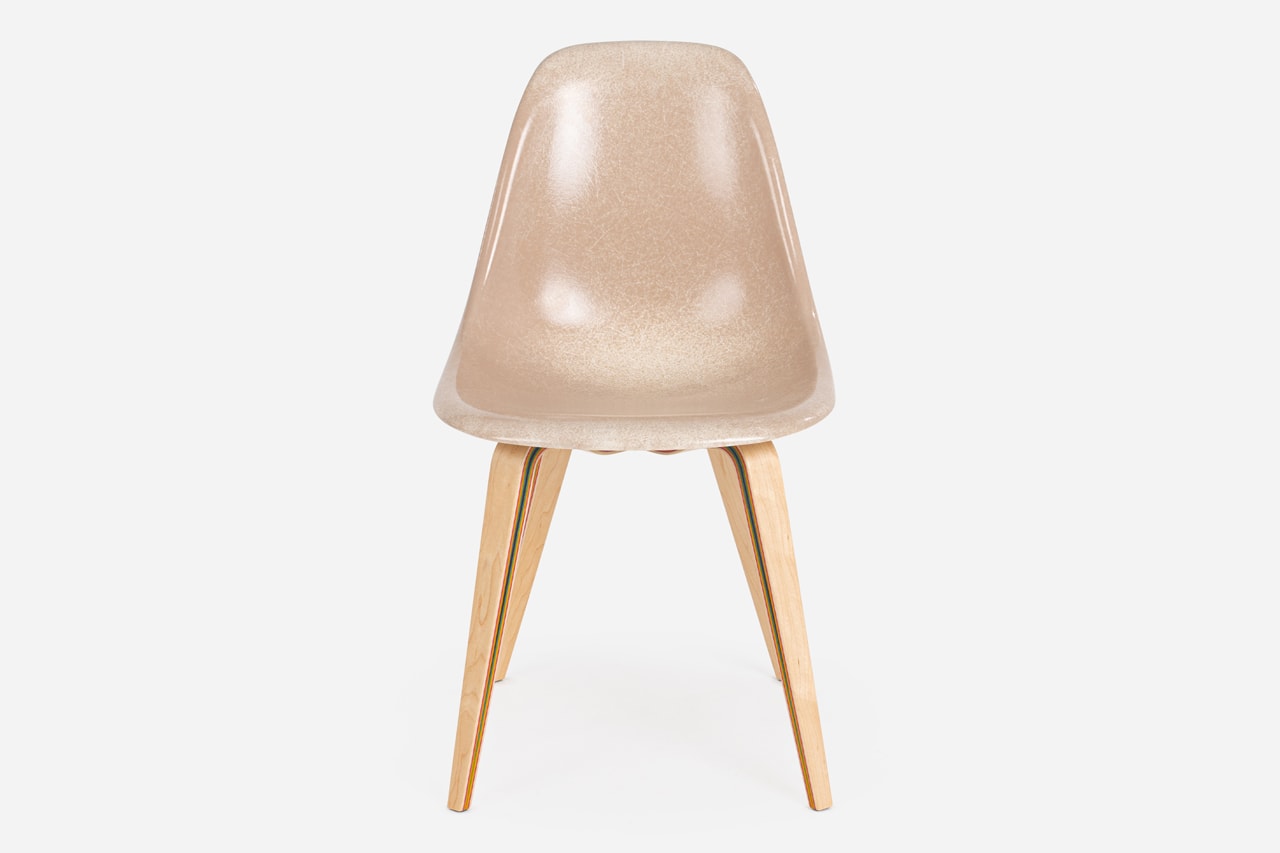 Haroshi x Modernica Side Shell Spyder Chair | Hypebeast