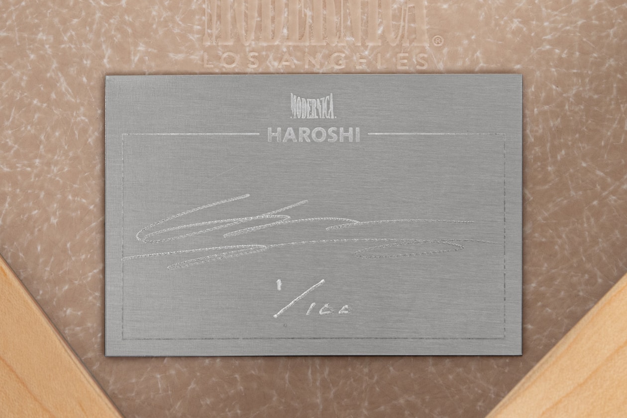 Haroshi x Modernica Side Shell Spyder Chair | Hypebeast