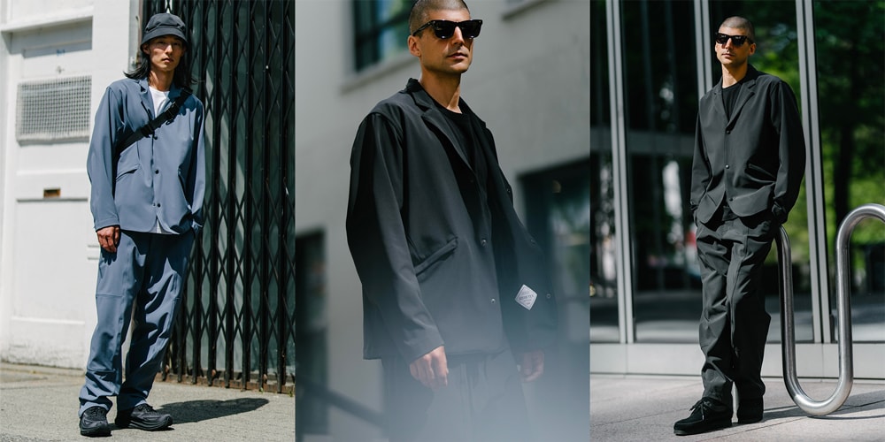 HAVEN представляет нейлоновую куртку-бюро GORE-TEX INFINIUM™ WINDSTOPPER® 3L и брюки-пилоты