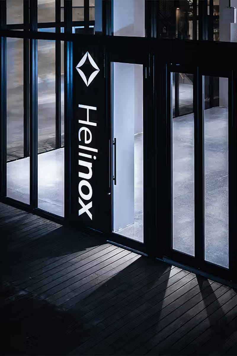 Helinox Announces New Creative Center In Tokyo | Hypebeast