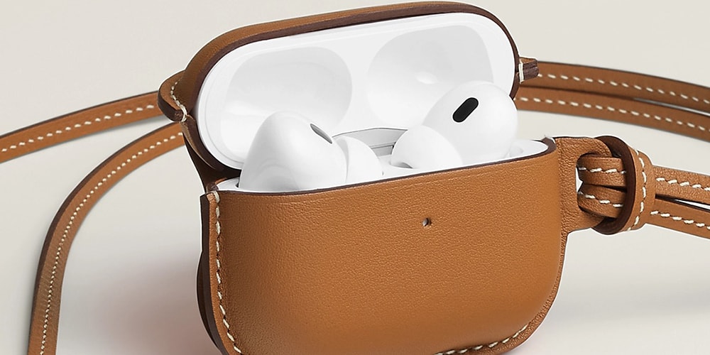 Hermès выпустил чехол для Apple AirPods 2 Pro за 930 долларов США