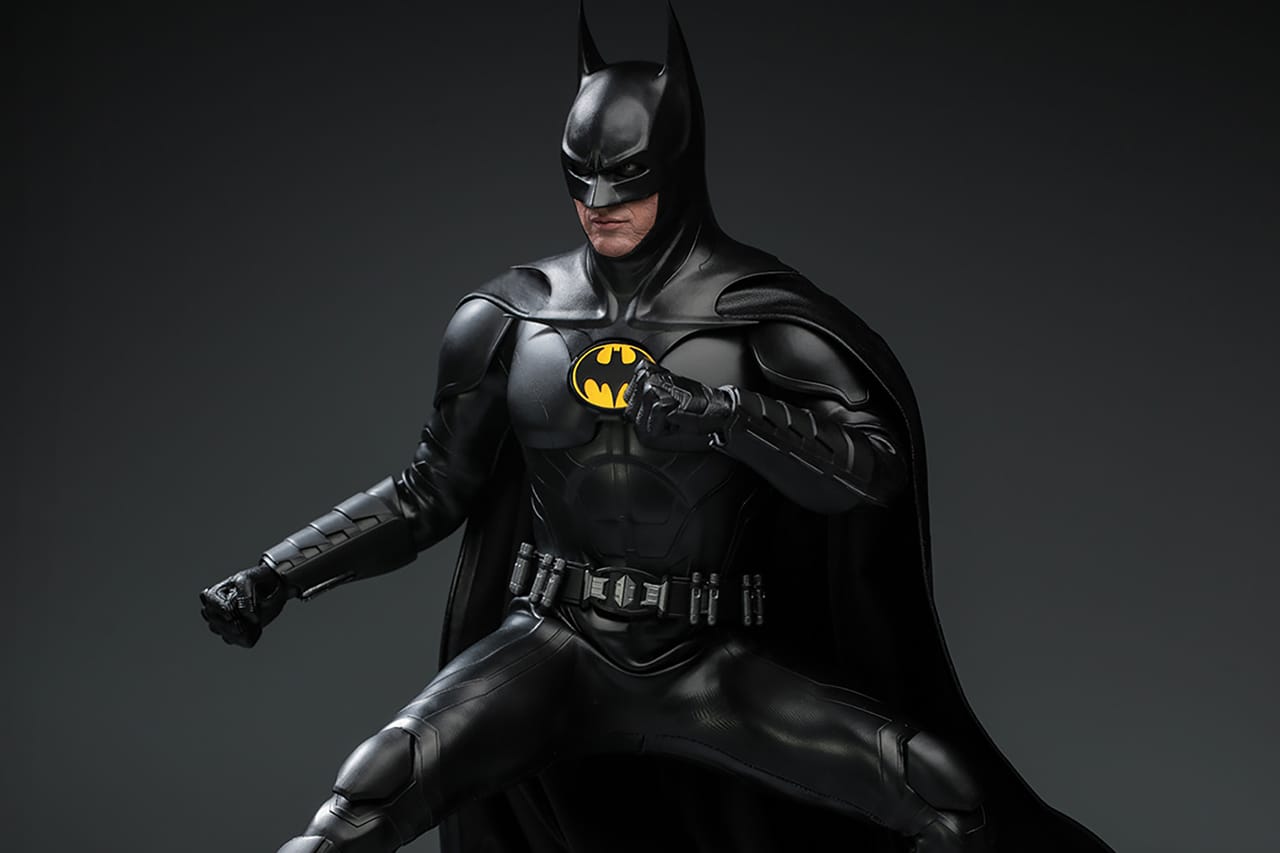 Hot Toys Batman Michael Keaton 1/6 Scale Figure Release | Hypebeast