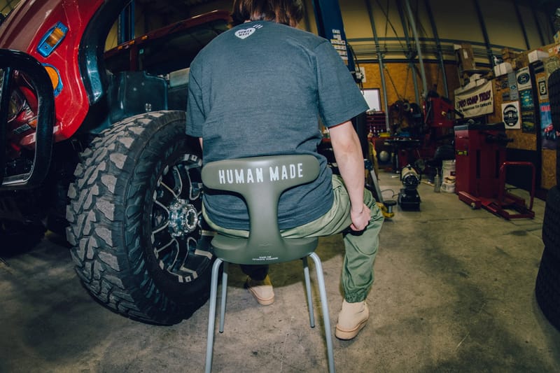 HUMAN MADE ayur chair Olive Drab Colorway Info | Hypebeast