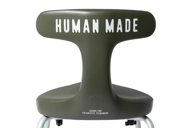 HUMAN MADE ayur chair Olive Drab Colorway Info | Hypebeast