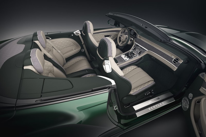 Huntsman Savile Row and Jack Barclay Reveal Two Bespoke Bentleys ...