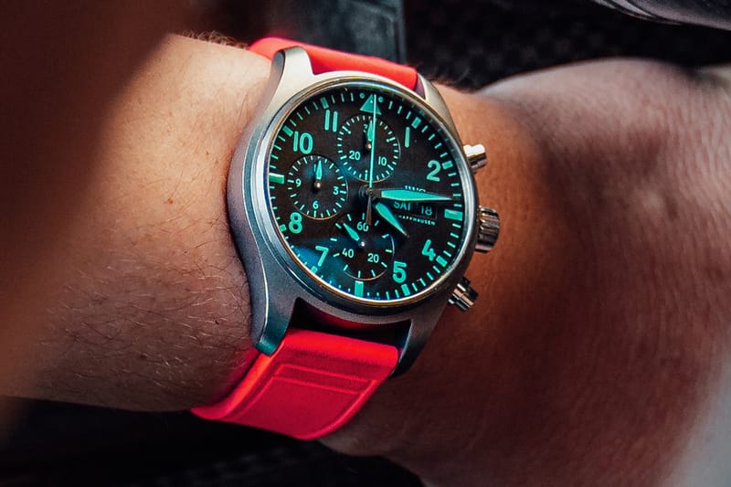 IWC Chronograph 41 Formula One Miami Grand Prix Hypebeast