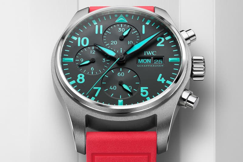 IWC Chronograph 41 Formula One Miami Grand Prix | Hypebeast