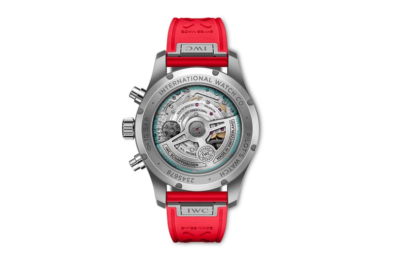 IWC Chronograph 41 Formula One Miami Grand Prix Hypebeast