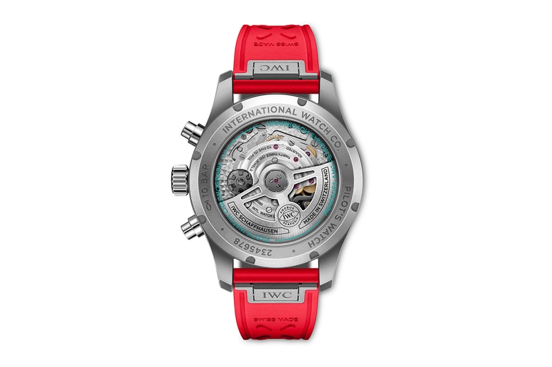 IWC Chronograph 41 Formula One Miami Grand Prix | Hypebeast