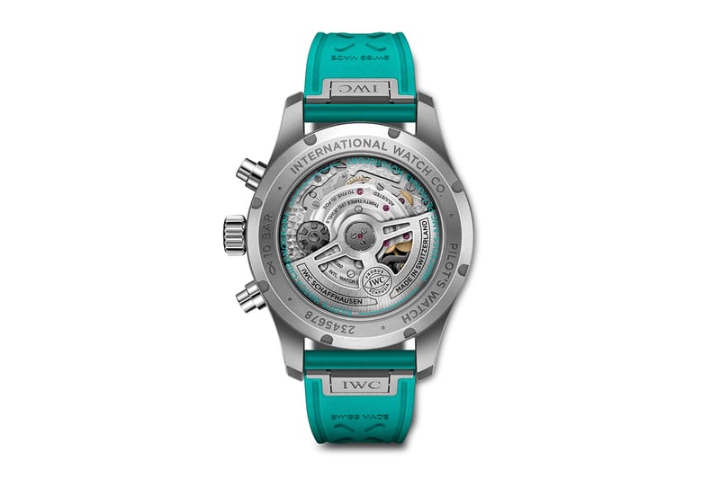 IWC Chronograph 41 Formula One Miami Grand Prix Hypebeast