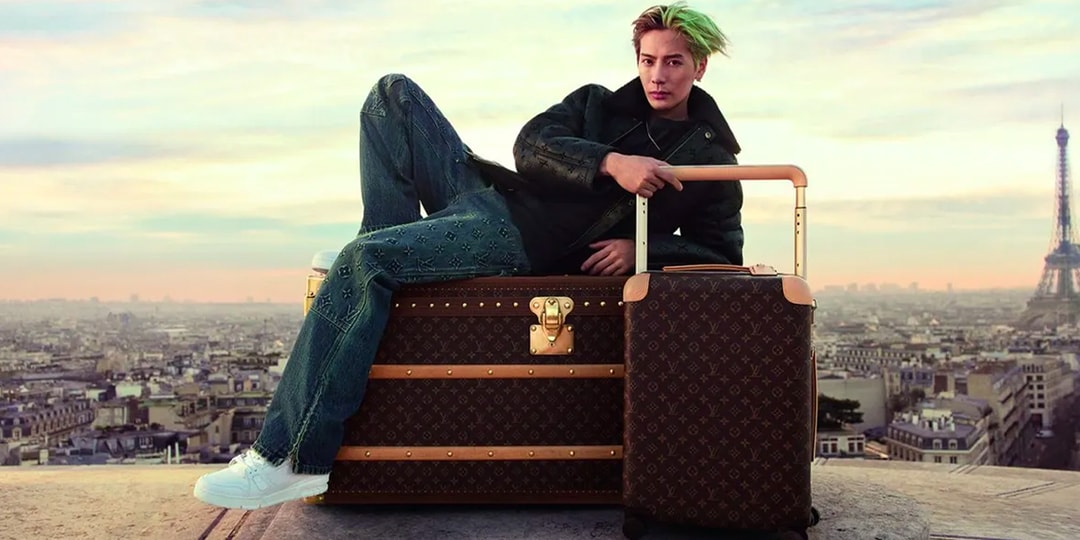 Джексон Ван в новой рекламной кампании Louis Vuitton «Горизонты никогда не заканчиваются»