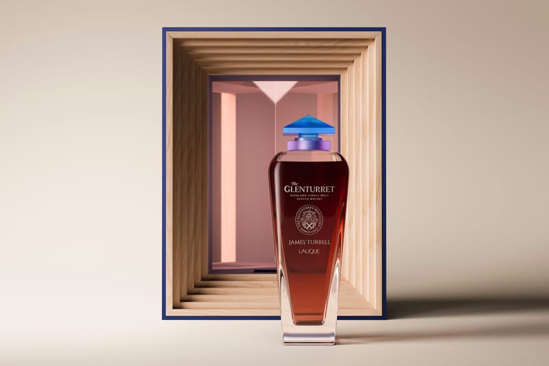 James Turrell $100K Limited-Edition The Glenturret Decanter