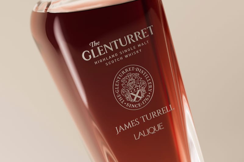 James Turrell $100K Limited-Edition The Glenturret Decanter