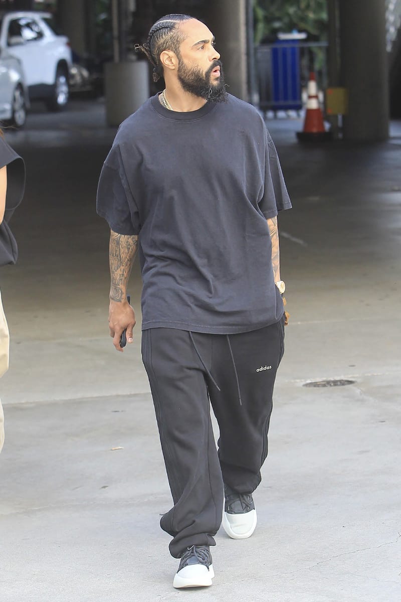 Jerry Lorenzo Spotted Wearing adidas x Fear of God Athletics ...