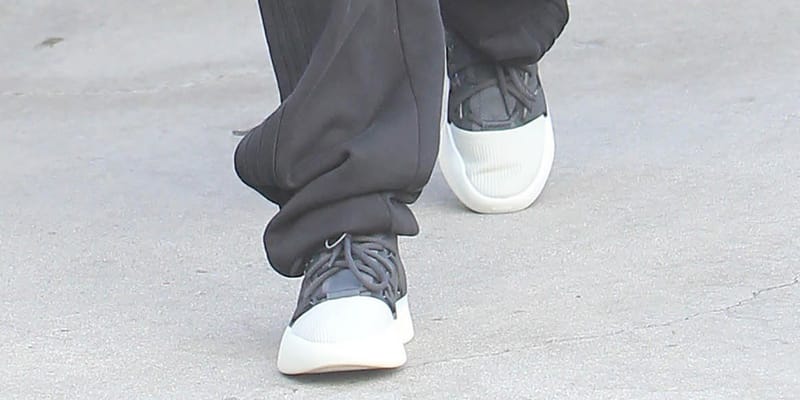 Jerry Lorenzo Spotted Wearing adidas x Fear of God Athletics