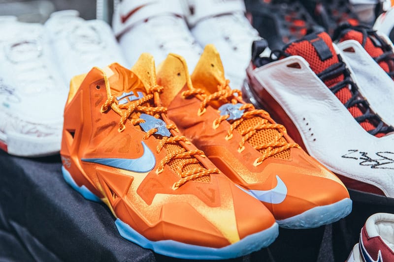 Lebron hotsell 10 orange