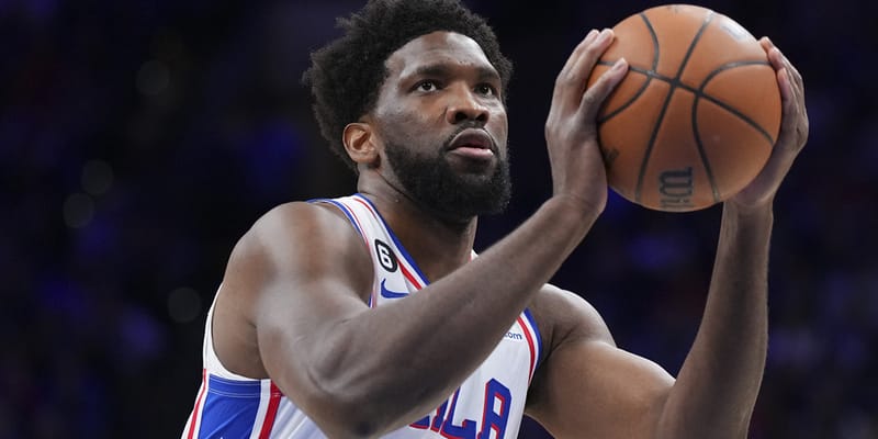 Joel Embiid 2022-2023 NBA MVP Winner | Hypebeast