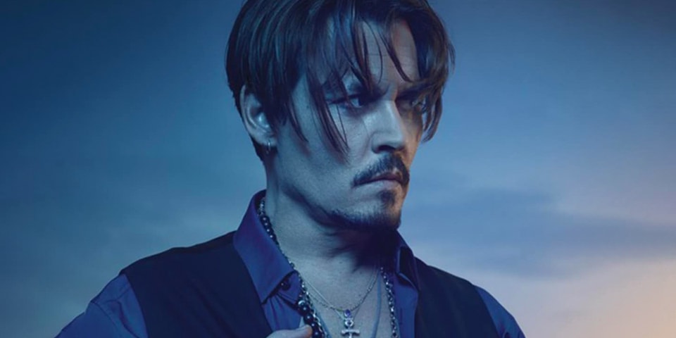 Johnny Depp Signs $20 Million USD Dior Sauvage Deal | Hypebeast