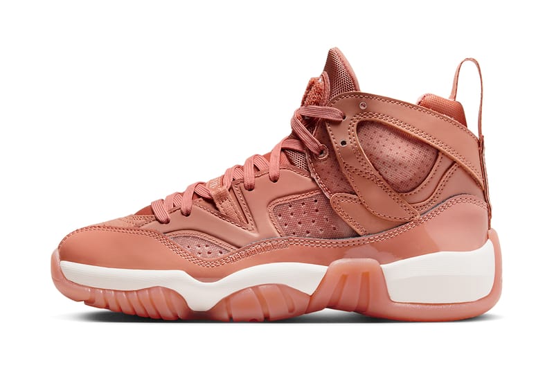 Coral pink jordan outlet 1