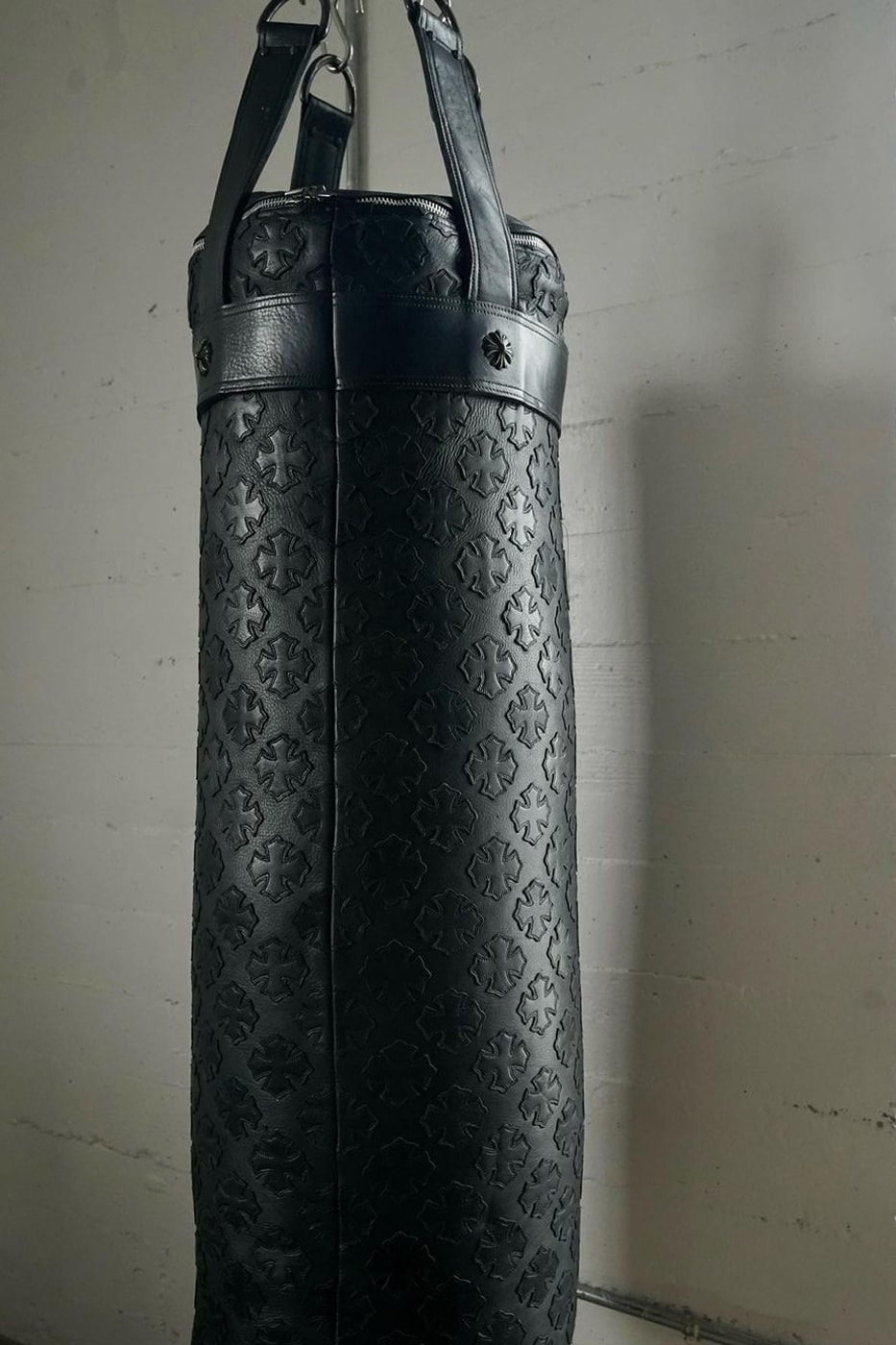 Justin Reed Unveils 100lb Chrome Hearts Punching Bag | Hypebeast