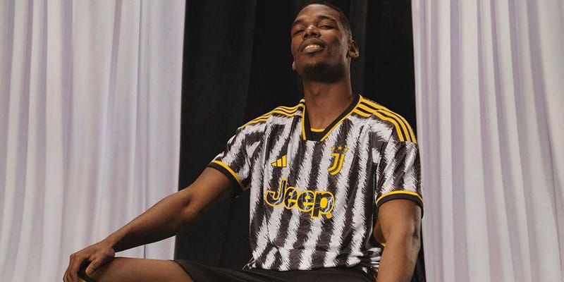 adidas and Juventus Present 2023/24 Home Jersey | Hypebeast