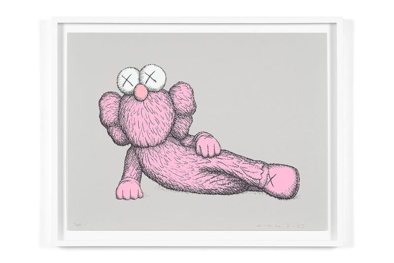 KAWS TIME OFF FAMILY SHELTER Limited Edition Prints | Hypebeast