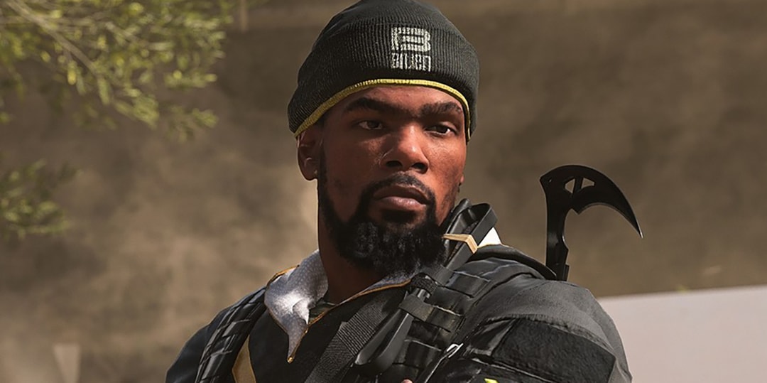 Kevin Durant Call of Duty Playable Character Info | Hypebeast