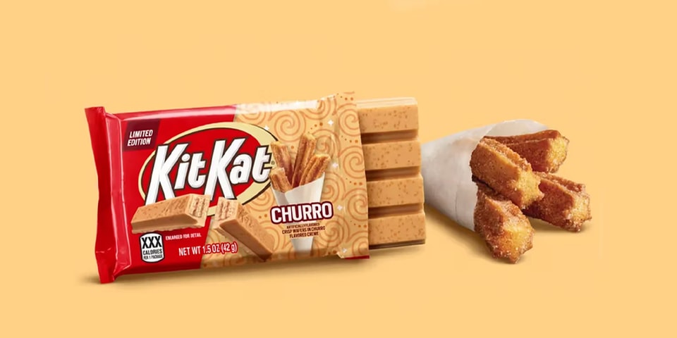 Kit Kat Churro Flavor Release Info | Hypebeast