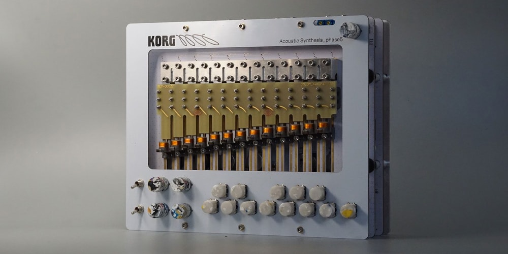 Korg Berlin представляет прототип акустического синтезатора