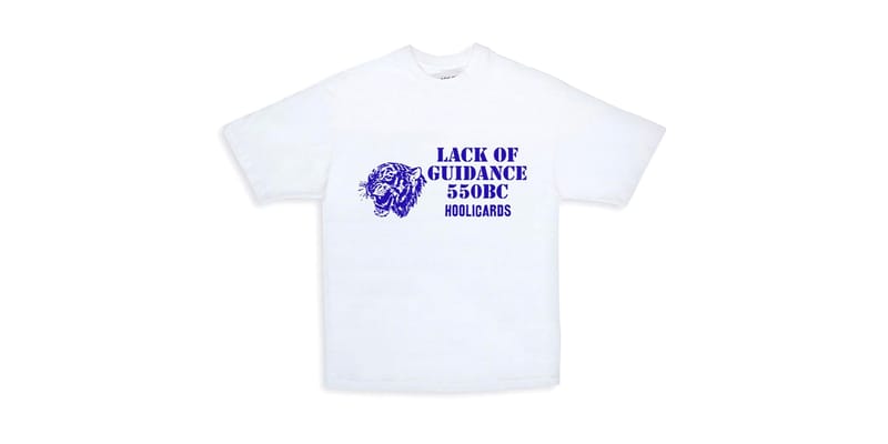 Lack of Guidance Hoolicards T-Shirt 550BC Football | Hypebeast