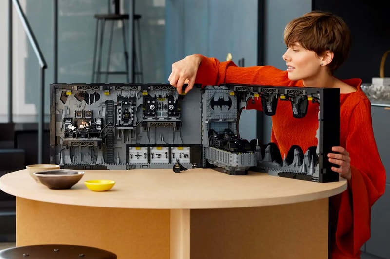 LEGO's Shadow Box Recreates the Batcave from Batman Returns Hypebeast