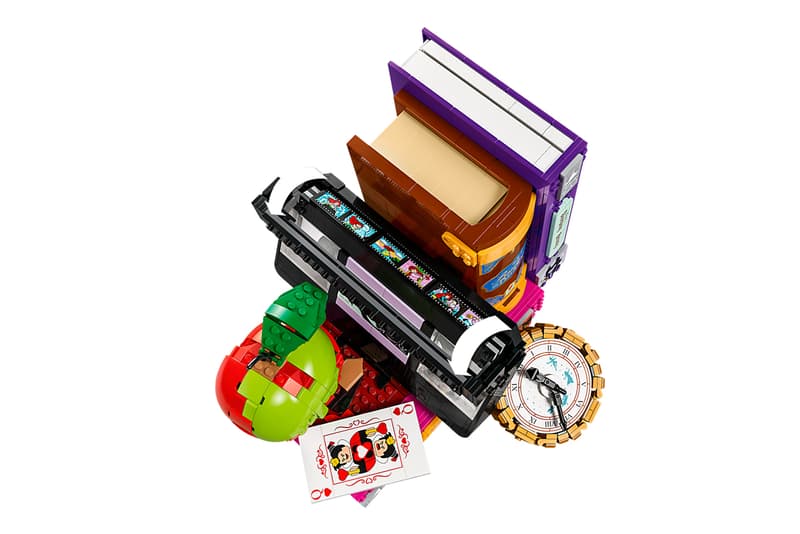 LEGO Disney Villain Icons 43227 Release Date | Hypebeast