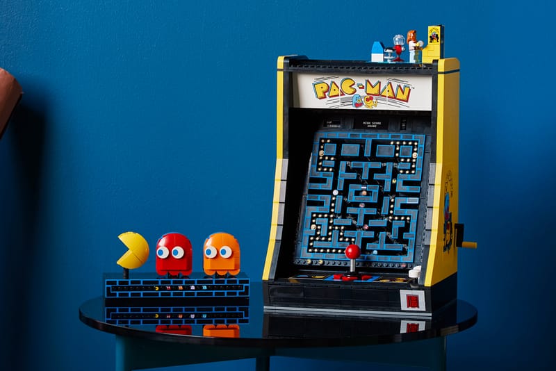 LEGO Icons Pac-Man Arcade 10323 Release Date | Hypebeast