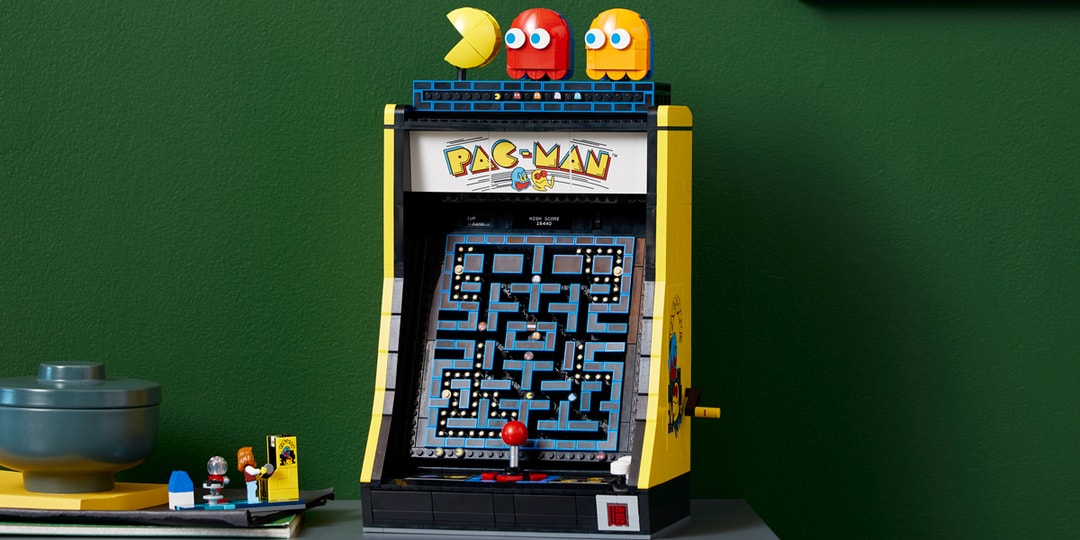 LEGO Icons Pac-Man Arcade 10323 Release Date | Hypebeast