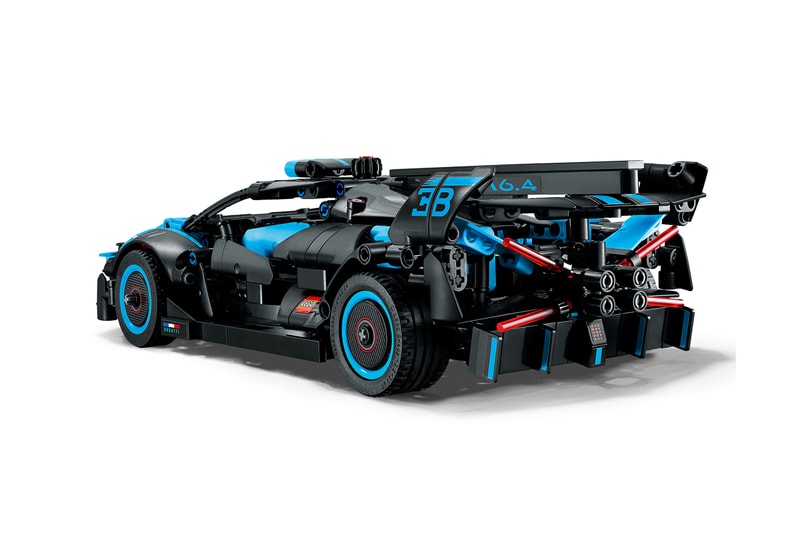 LEGO Technic Bugatti Bolide Agile Blue 42162 Release Date | Hypebeast