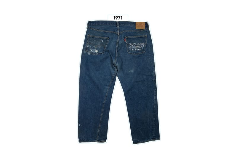 Levi's hot sale first jeans