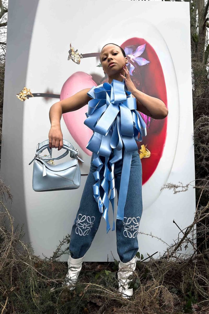 LOEWE FW23 Campaign Spotlights The White Lotus Stars | Hypebeast
