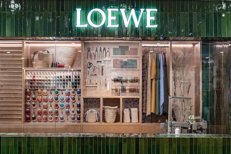 LOEWE Opens First ReCraft Shop in Osaka | Hypebeast