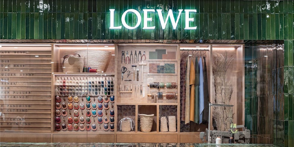 LOEWE открывает первый магазин ReCraft в Осаке
