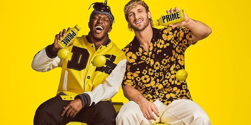 Logan Paul X KSI PRIME New Lemonade Flavor Launch | Hypebeast