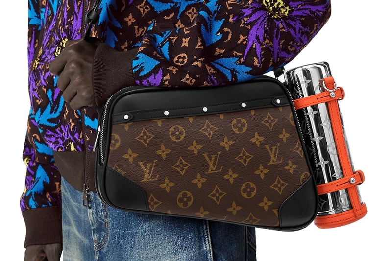 Louis Vuitton Drops 4 750 Biker Messenger Bag Hypebeast